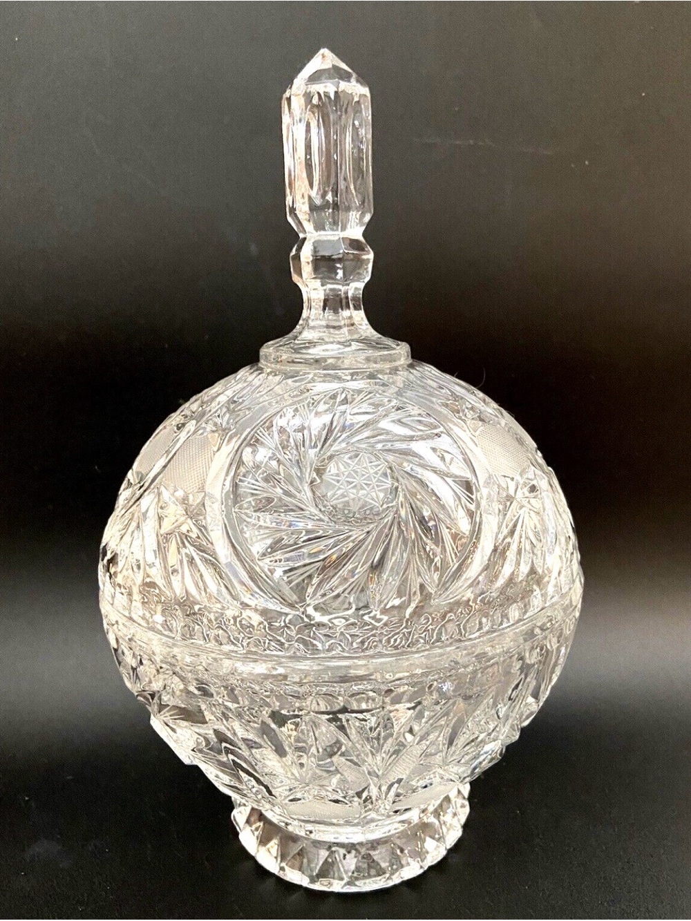 Polonia Crystal Candy Dish